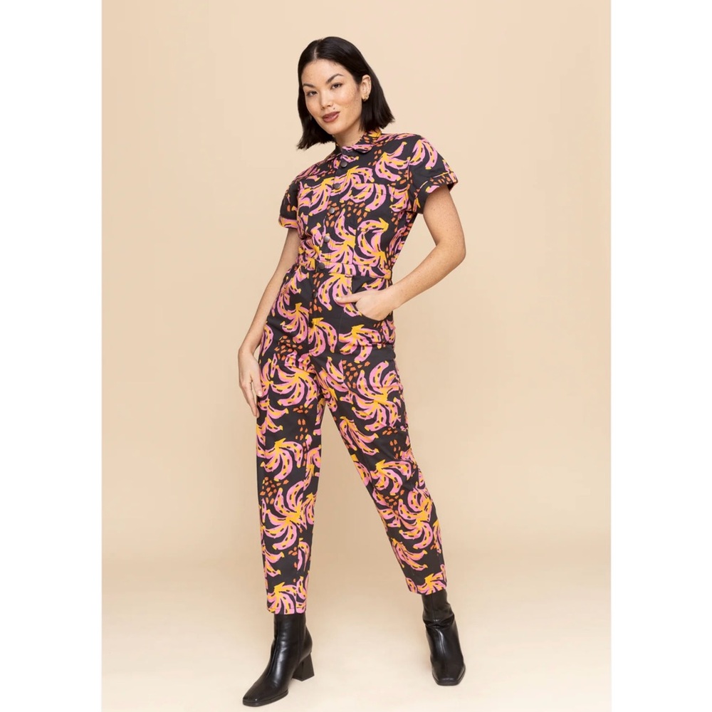 Mixed by Nasrin Pink ‘Nana Jumpsuit M - Picture 3 of 9